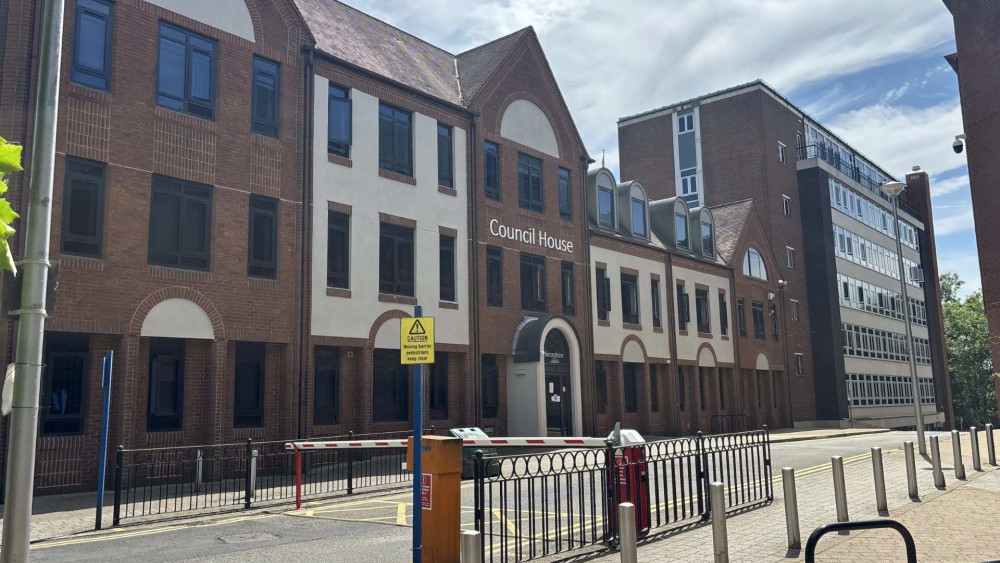 Councillors heard there had been no objections from statutory consultees or the pubic, and the only objection had been lodged by the Shirley West councillor (Image: Nub News)