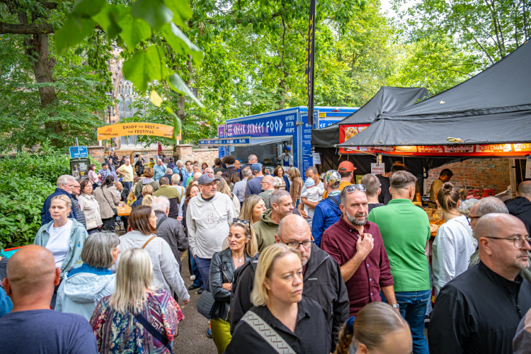 Nantwich Food Festival takes place from Friday 4 September 4 to Sunday 6 September (Photo: Nantwich Events Photography).