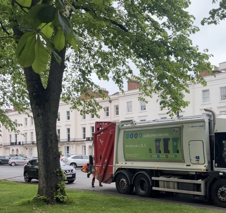 Bin collections in Warwick district will start earlier from Wednesday 12 August (image via Nub News) 
