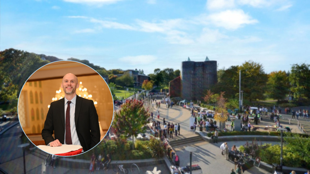 Adam Hall shares how Clearing helps students find a place on a university course if they don't hold an offer or have decided to change their plans (images via Keele)