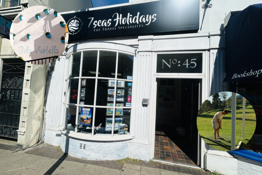 7 Seas Holidays is located in 45 Victoria Rd, Surbiton (Credit: Tilly O'Brien/7 Seas Holidays)