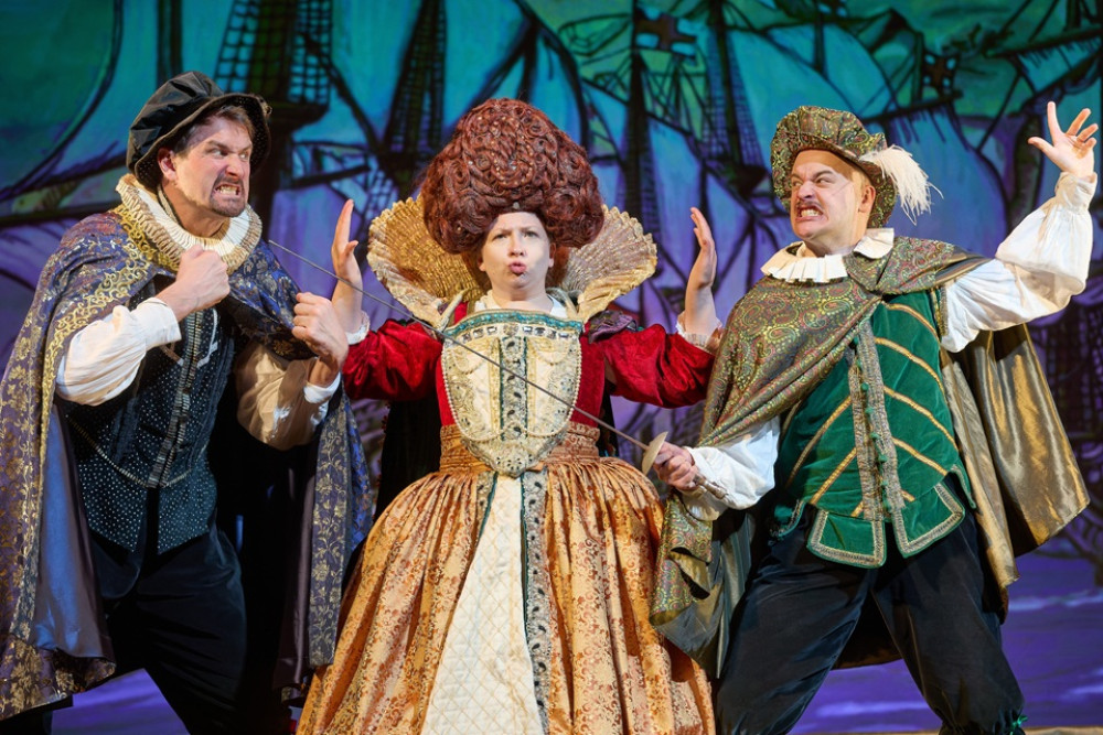 The shows are based on Terry Deary's bestselling books (Image via: Birmingham Stage Company)