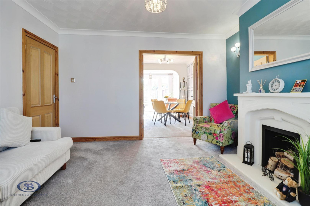Our friends and sponsors at Stephenson Browne present this beautiful semi-detached family home on Chestnut Drive in Alsager (Image - Stephenson Browne)
