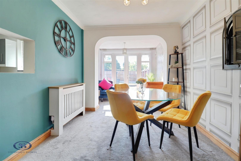 Our friends and sponsors at Stephenson Browne present this beautiful semi-detached family home on Chestnut Drive in Alsager (Image - Stephenson Browne)