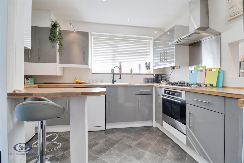 Our friends and sponsors at Stephenson Browne present this beautiful semi-detached family home on Chestnut Drive in Alsager (Image - Stephenson Browne)