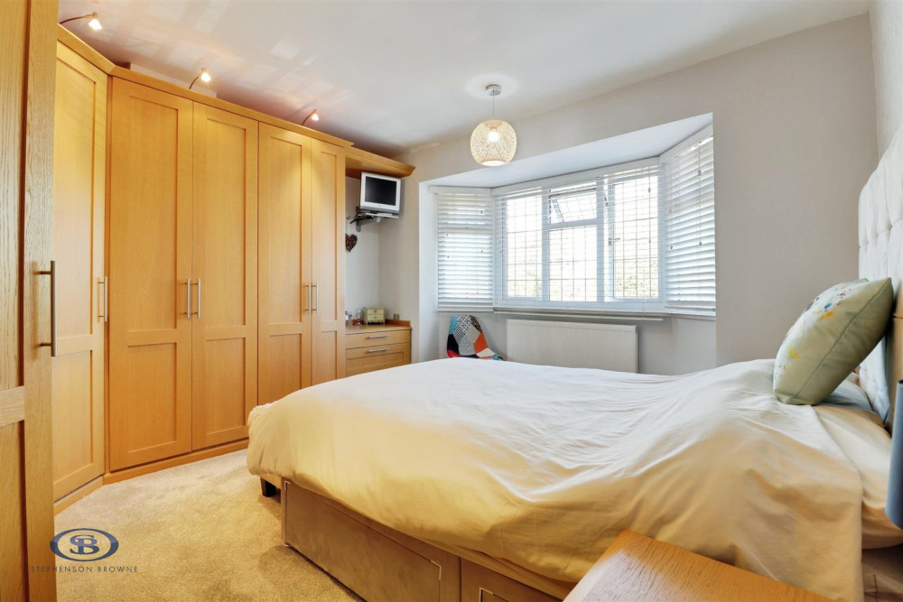 Our friends and sponsors at Stephenson Browne present this beautiful semi-detached family home on Chestnut Drive in Alsager (Image - Stephenson Browne)