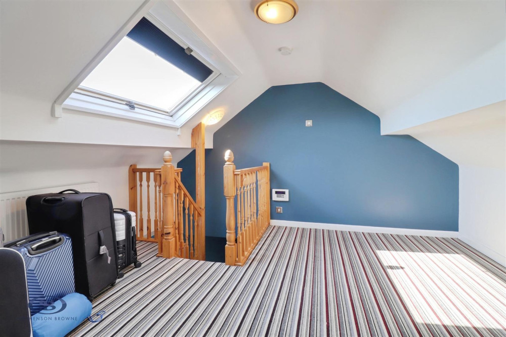 Our friends and sponsors at Stephenson Browne present this beautiful semi-detached family home on Chestnut Drive in Alsager (Image - Stephenson Browne)