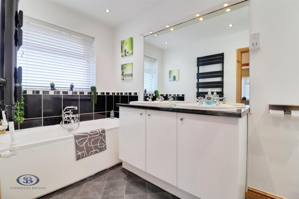 Our friends and sponsors at Stephenson Browne present this beautiful semi-detached family home on Chestnut Drive in Alsager (Image - Stephenson Browne)