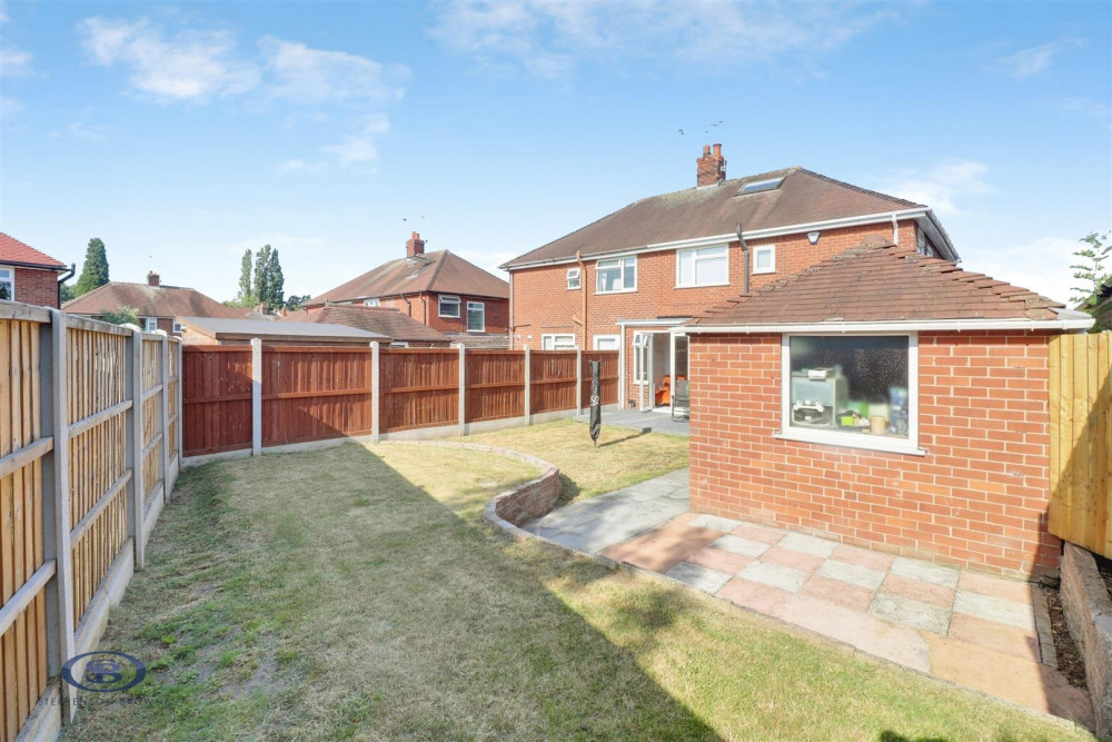 Our friends and sponsors at Stephenson Browne present this beautiful semi-detached family home on Chestnut Drive in Alsager (Image - Stephenson Browne)