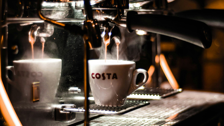 A new Costa Coffee cafe has opened at the Sainsbury's superstore in Hazel Grove (Image - Reet Talreja / Unsplash)