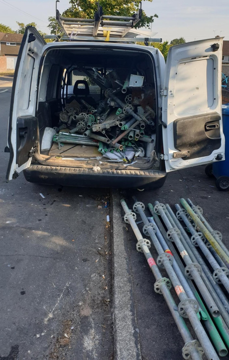 Do you know who it belongs to? (image via Staffordshire Police)