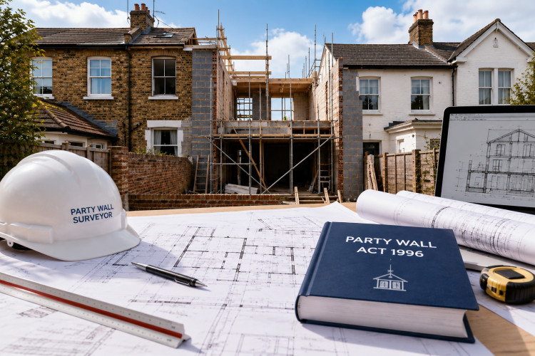 Many of Richmond’s period homes share walls and boundaries, making party wall considerations common during renovation projects.