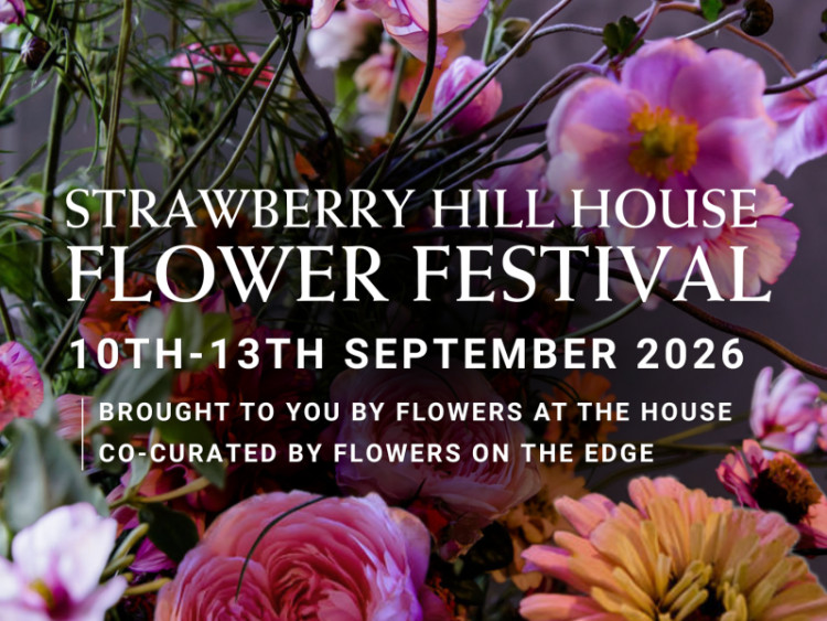 Flower Festival 2026 - Strawberry Hill House
