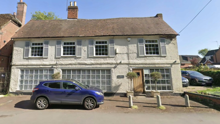 The scheme at 91 Main Road will see the former commercial premises converted into four dwellings, alongside extensions and alterations to the historic building (Image via Google Maps)