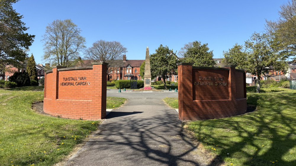The Centenary Restoration Fund will support work to landmarks across the city including Tunstall Memorial Gardens (image via Nub News)