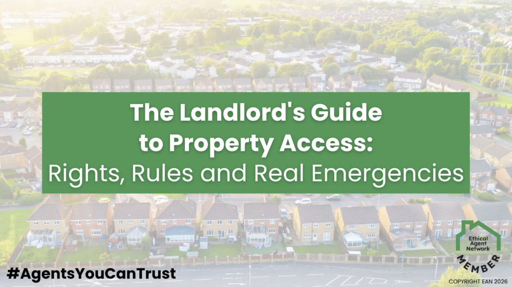 Leslie & Co explains what landlords can and cannot do when accessing a property (credit: Leslie & Co).
