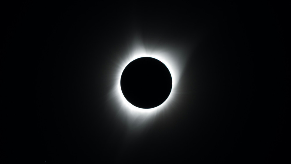 The last total solar eclipse was on 11 August 1999 (credit: Scott Szarapka/ Unsplash).
