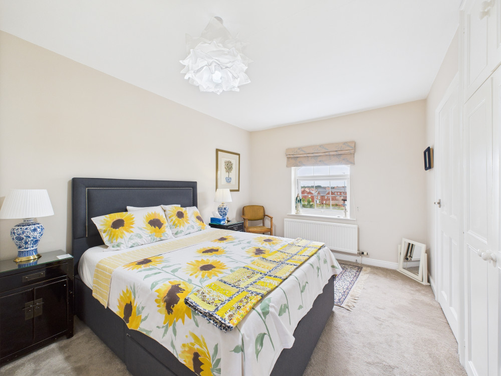 One of four bedrooms (Credit: Bespoke by Northwood)