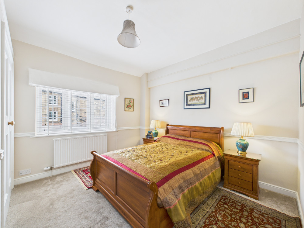 One of four bedrooms (Credit: Bespoke by Northwood)