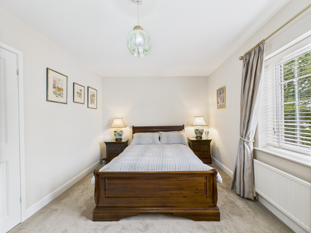 One of four bedrooms (Credit: Bespoke by Northwood)