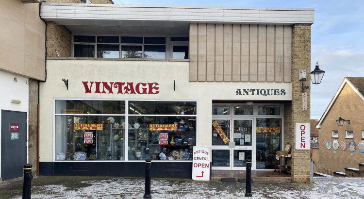 Vintage Antiques closed earlier this year (image by Nub News)
