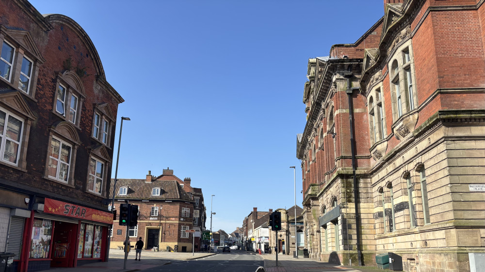 The funding is set to go towards further improvements to Tunstall town centre and the Tower Square Conservation Area (image via Nub News)