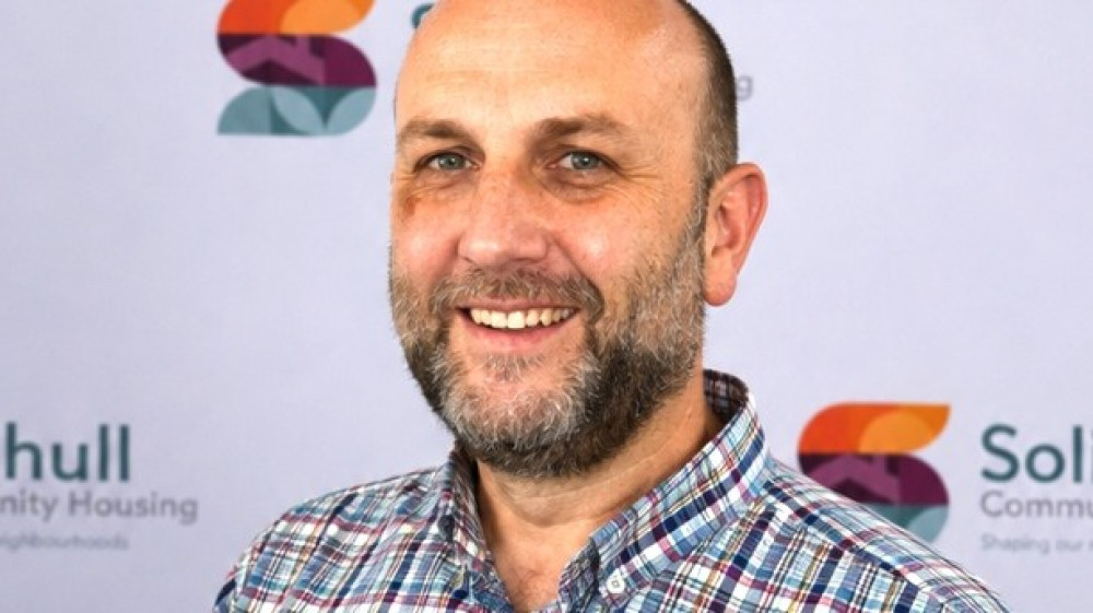 Mark takes over from Lee Sugden, who has served as interim chief executive for the last six months (Image supplied) 