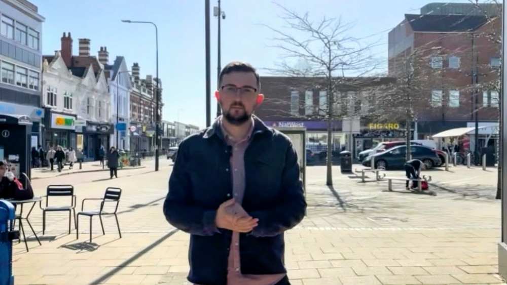 Crewe and Nantwich MP, Connor Naismith, has backed new measures aiming to put local people and councils back in control of their high streets (Photo: Supplied).