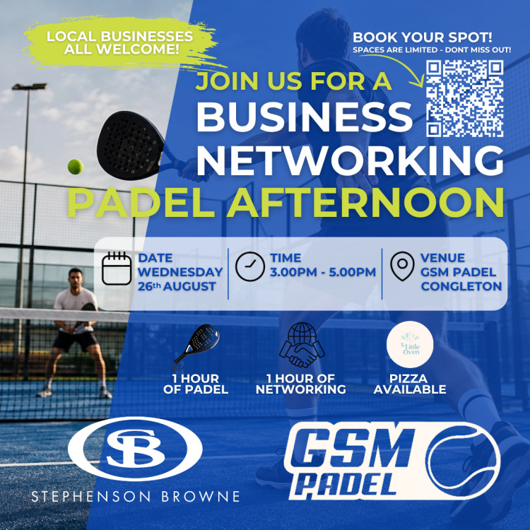 Business Networking Padel Afternoon