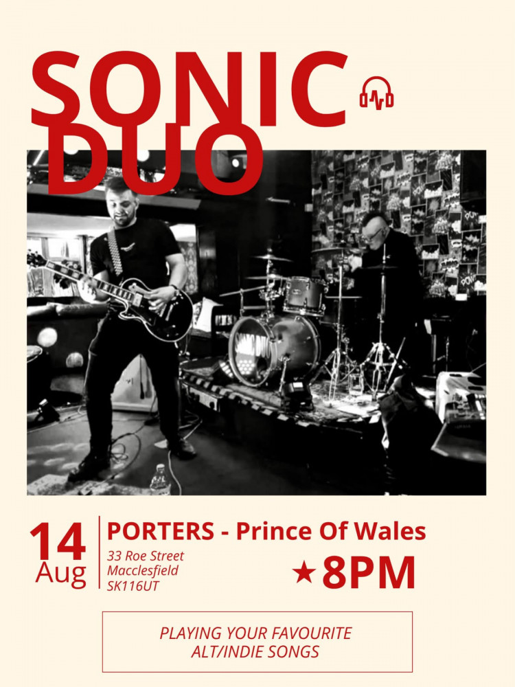 SONIC DUO live @Porters - Prince Of Wales