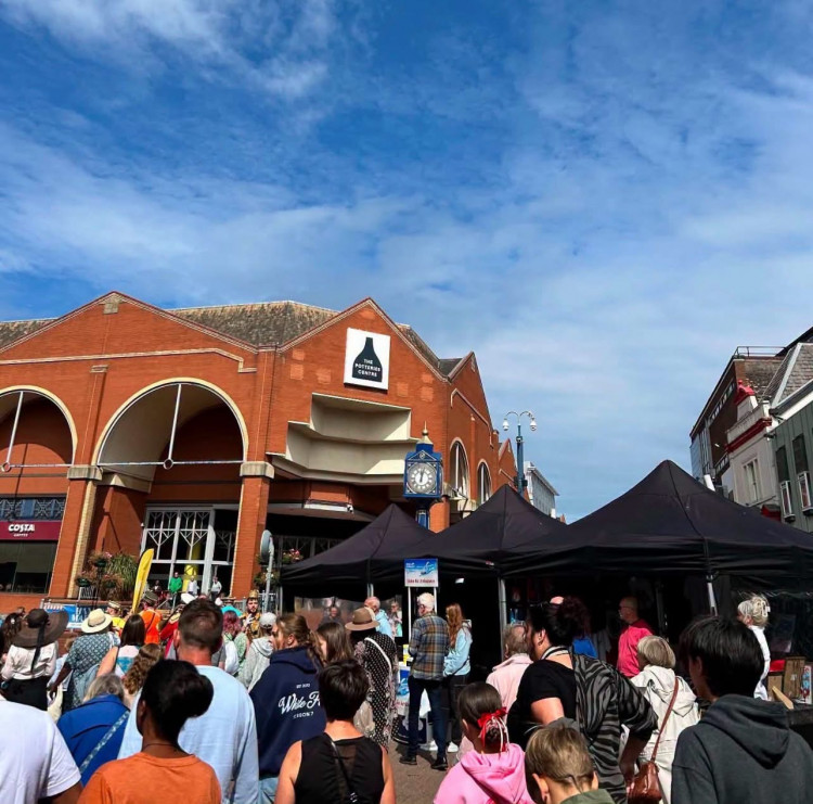 Potteries Artisan Market @ The Big Feast 2026