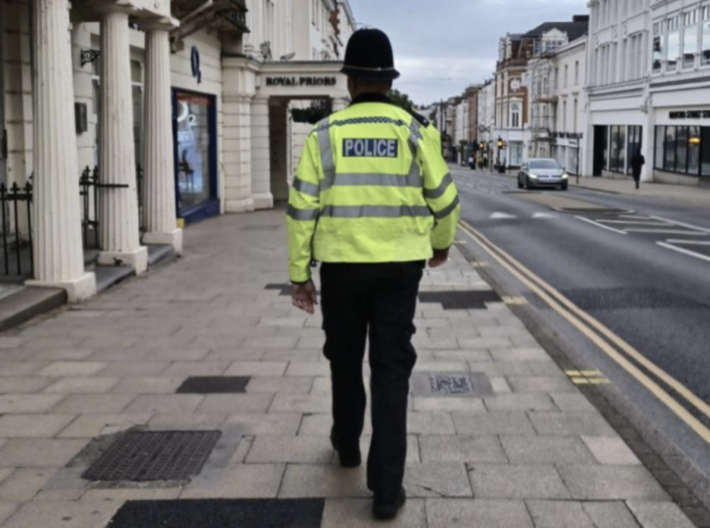 Police have issued a Section 35 Dispersal Notice in Leamington due to multiple reports of anti-social and criminal behaviour in the town (image via Warwickshire Police)