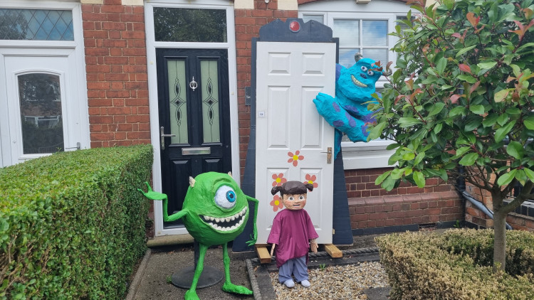 This year's winner of the Heather Scarecrow Festival has been announced (Photo: Grace Kennington)