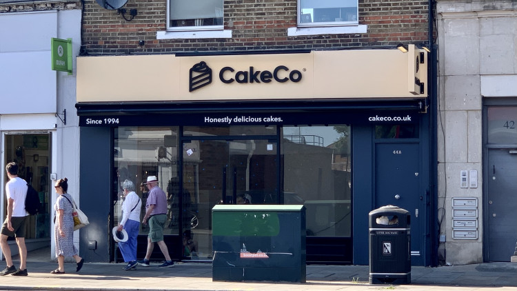 Work at Cake Co Twickenham continues (credit: Nub News).