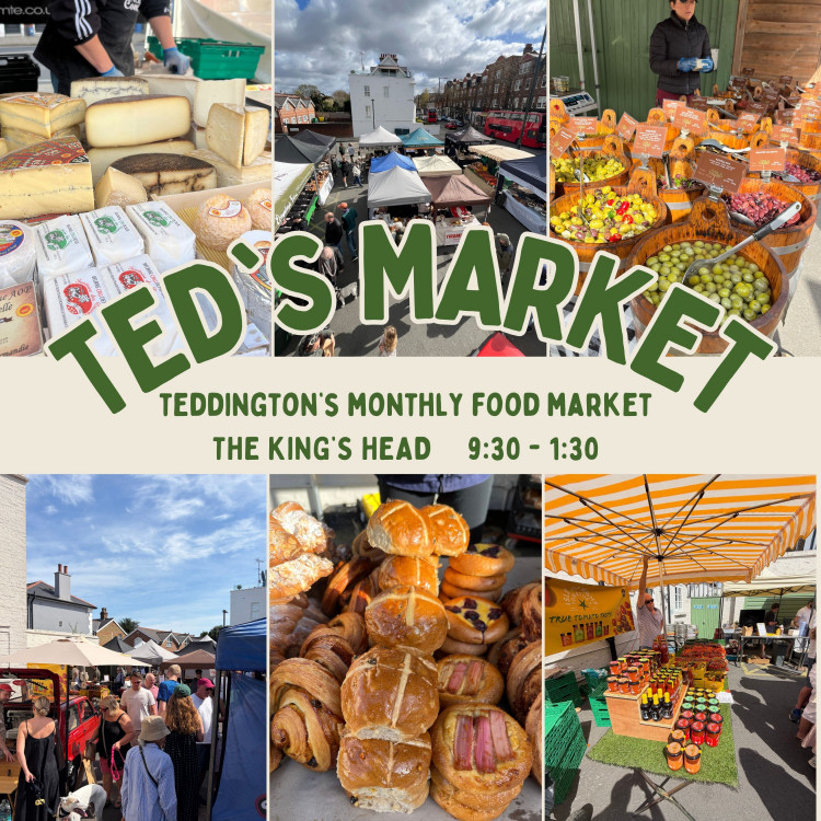Ted's Market - September