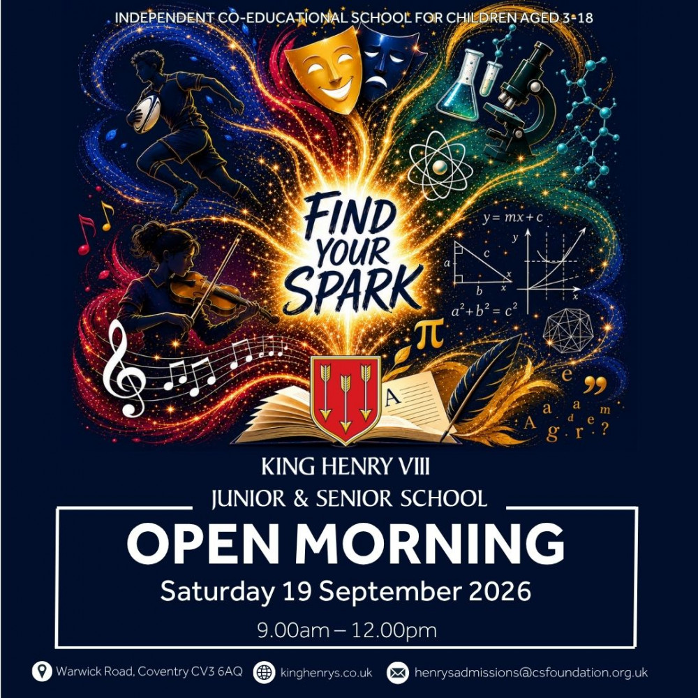 King Henry VIII School Autumn Open Morning