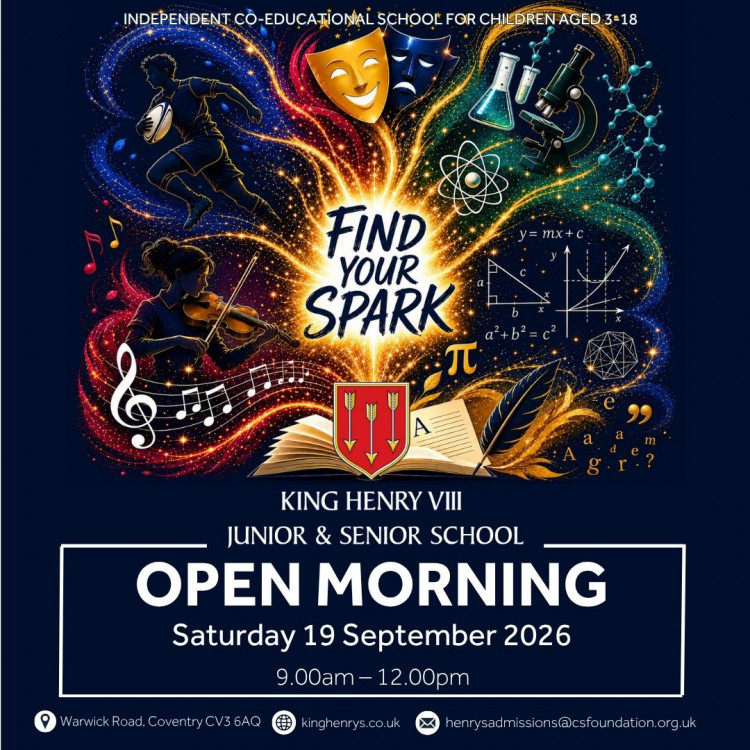 King Henry VIII School Autumn Open Morning