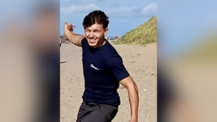 The family of 18-year-old Oakley Shim have paid tribute to the teenager whose 'smile was the biggest in every room' (image via Staffordshire Police)