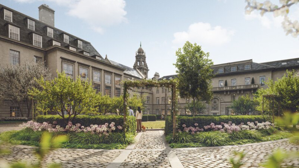 London Square's festival at County Hall Kingston is running from 16 - 19 September (Credit: London Square)