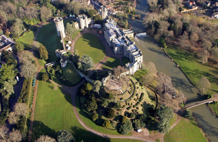 Dog owners are being given the chance to walk their pets at Warwick Castle on Thursday, 17 September as part of the Mayor of Warwick's upcoming charity event.