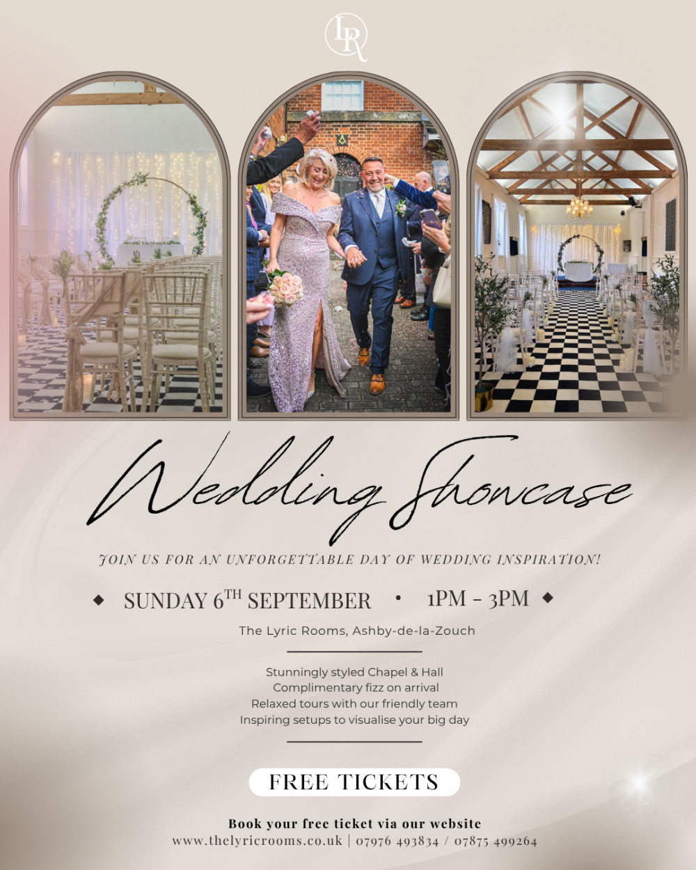Autumn Wedding Showcase Day!
