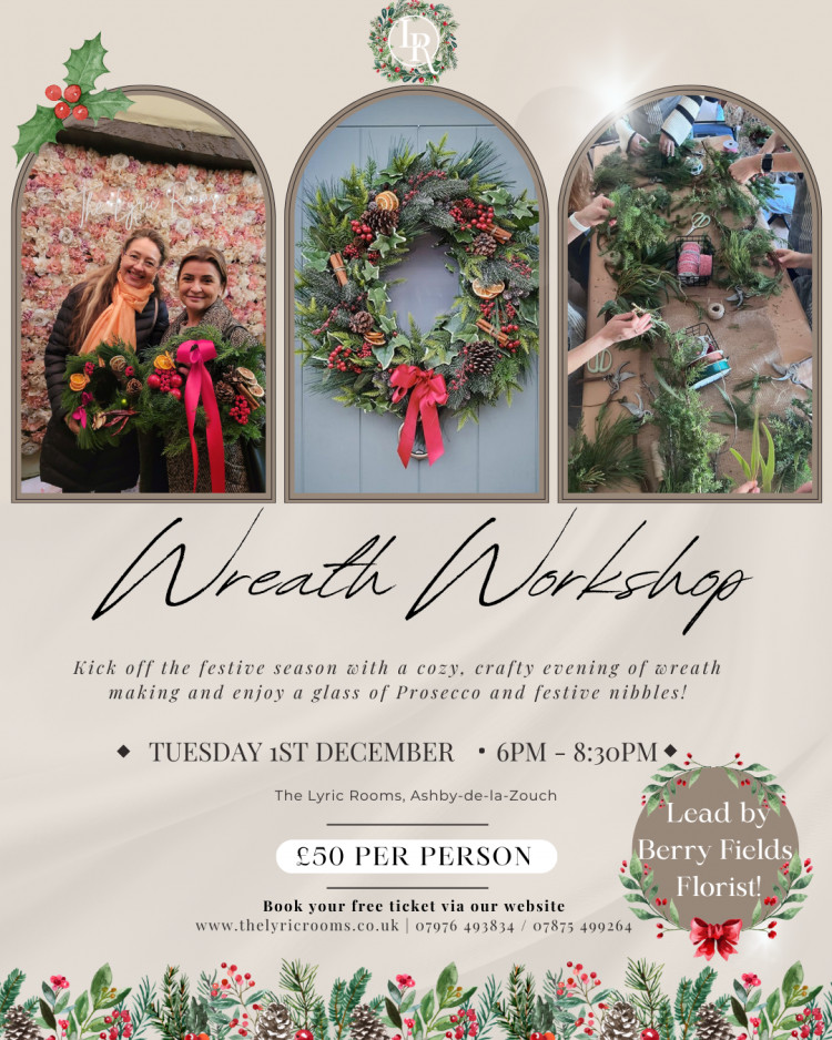 Christmas Wreath Workshop