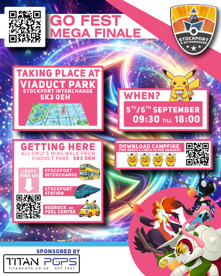 GO Fest Finale: Stockport