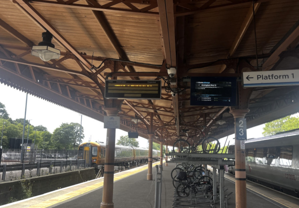Leamington Spa's heritage group secures stricter conditions for replacement of 1930s station doors  (image via Nub News)