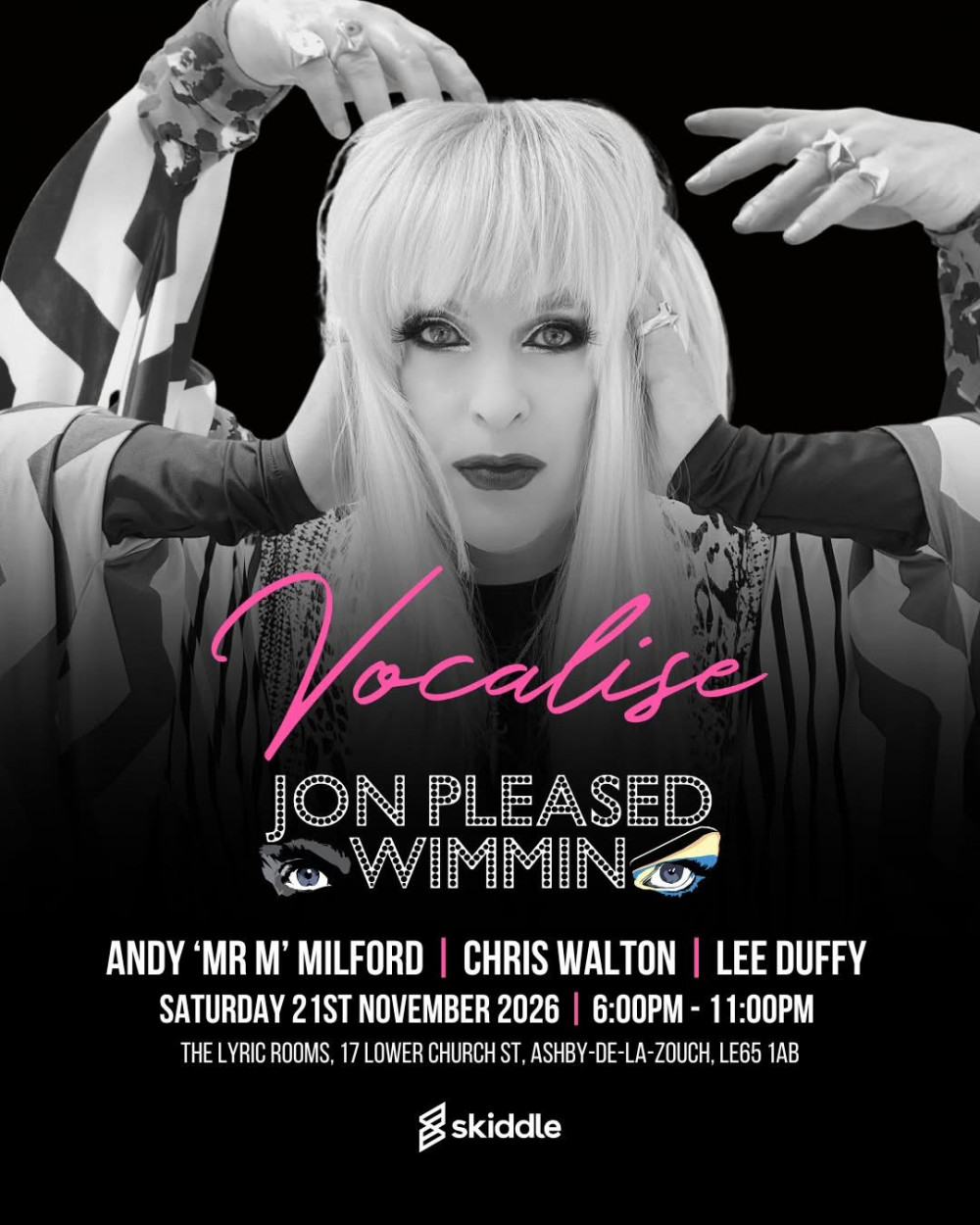 VOCALISE ft. Jon Pleased Wimmin!
