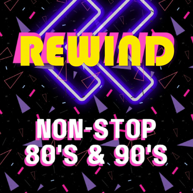 Rewind to the 80's & 90's!