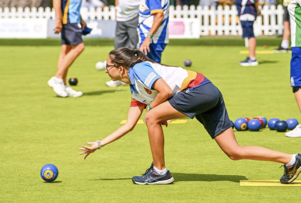 The Bowls England National Championships start today (12 August) at Leamington's Victoria Park (image via WDC) 