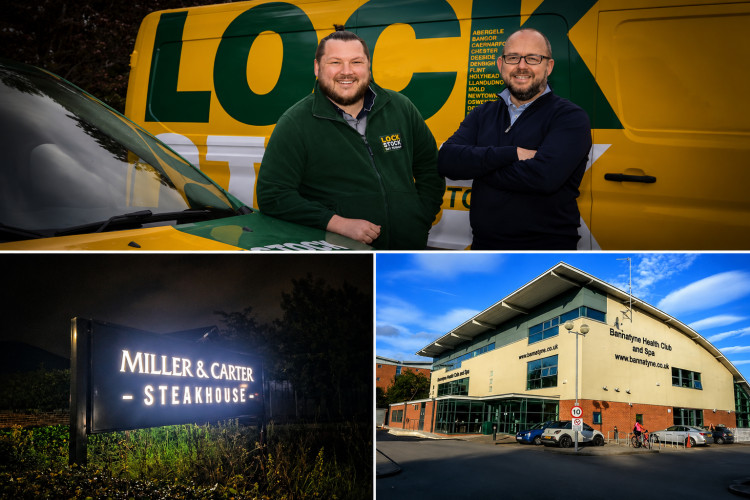 Lock Stock, Miller & Carter and Bannatyne Heath Club