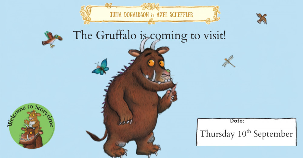 Gruffalo Granny Celebration - Meet the Gruffalo!
