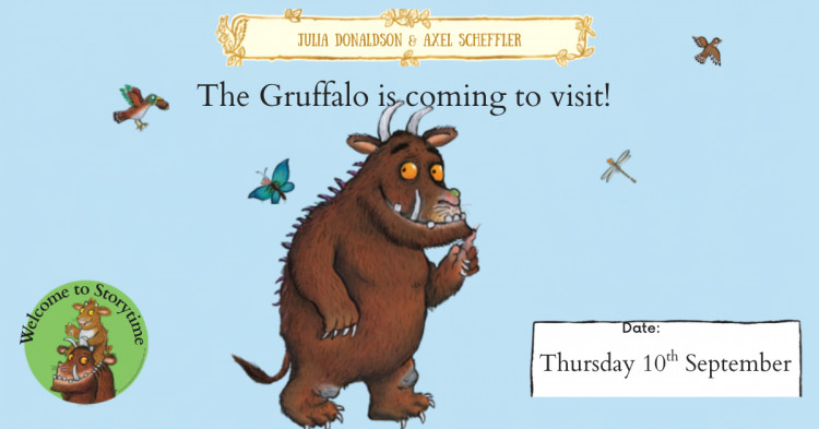 Gruffalo Granny Celebration - Meet the Gruffalo!